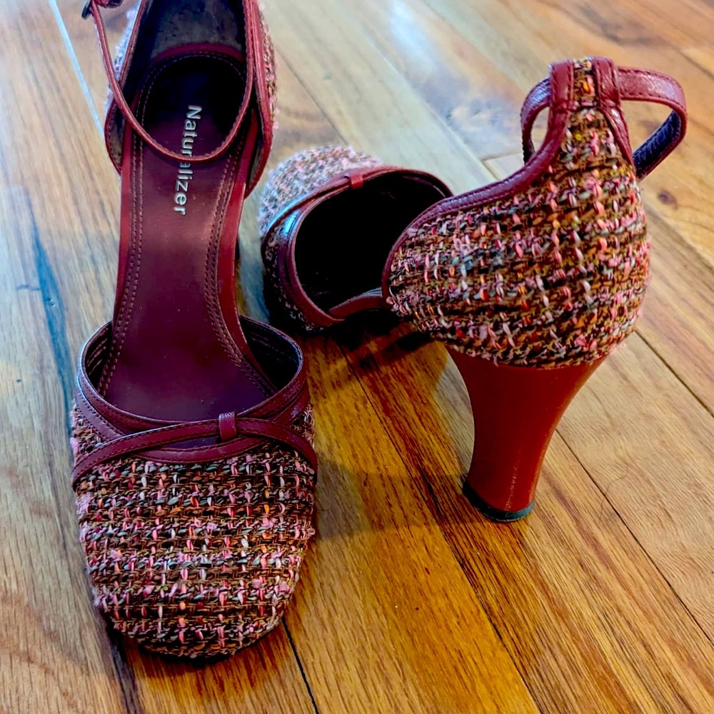 Tweed shoes